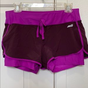 Avia running shorts